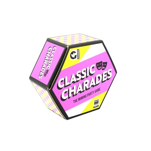 Classic Charades - English Ages 12 and Over