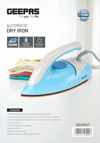 GDI23017 - 1200W Non-Stick