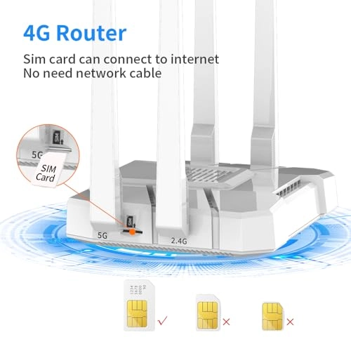 WE1326-BKC - 4G LTE 802.11ac 300Mbps 867Mbps