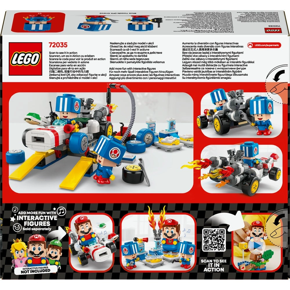 Super Mario Toad's Garage (72035) - Mario Kart