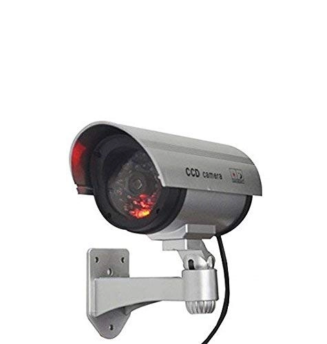 FAYBY Dummy CCTV Security Camera - Indoor Or Outdoor