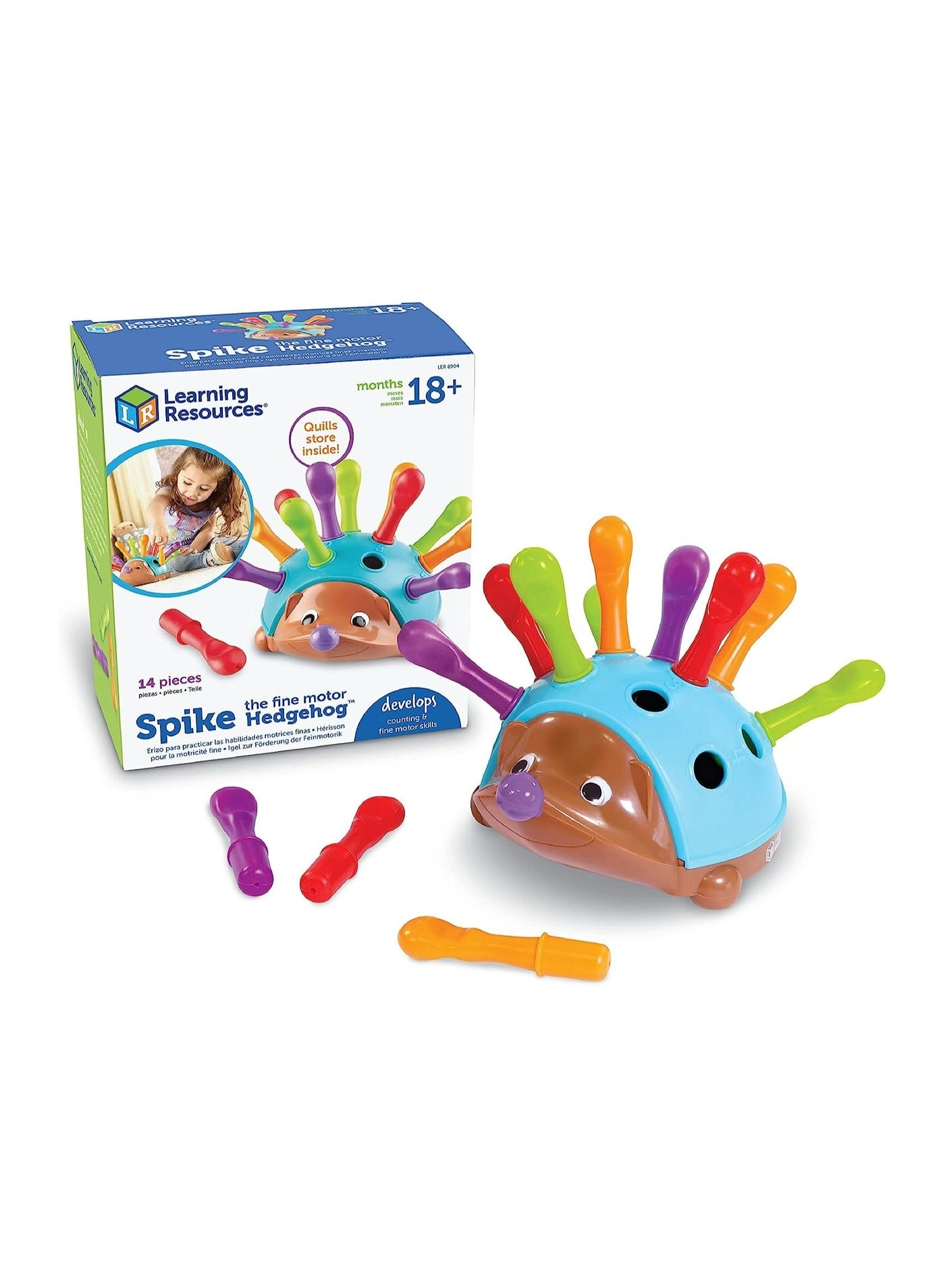 Spike The Fine Motor Hedgehog