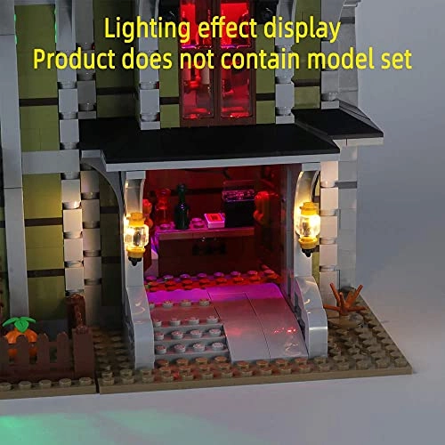 Haunted House 10273 - LED Lighting Kit (10273C)
