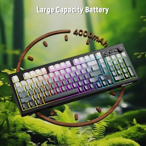 K100 - 2.4GHz Wireless Bluetooth USB-C