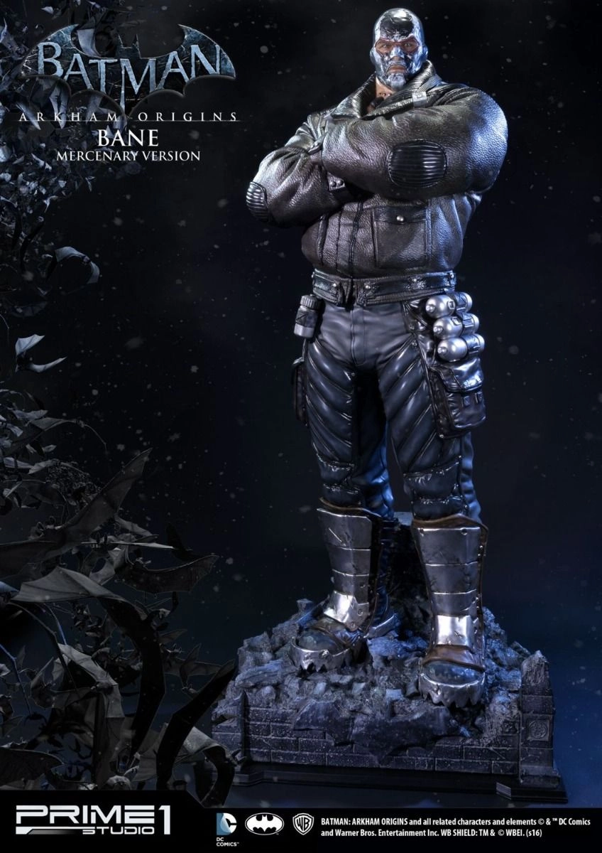 Prime 1 Studio Bane - Batman Arkham Origins Mercenary Edition