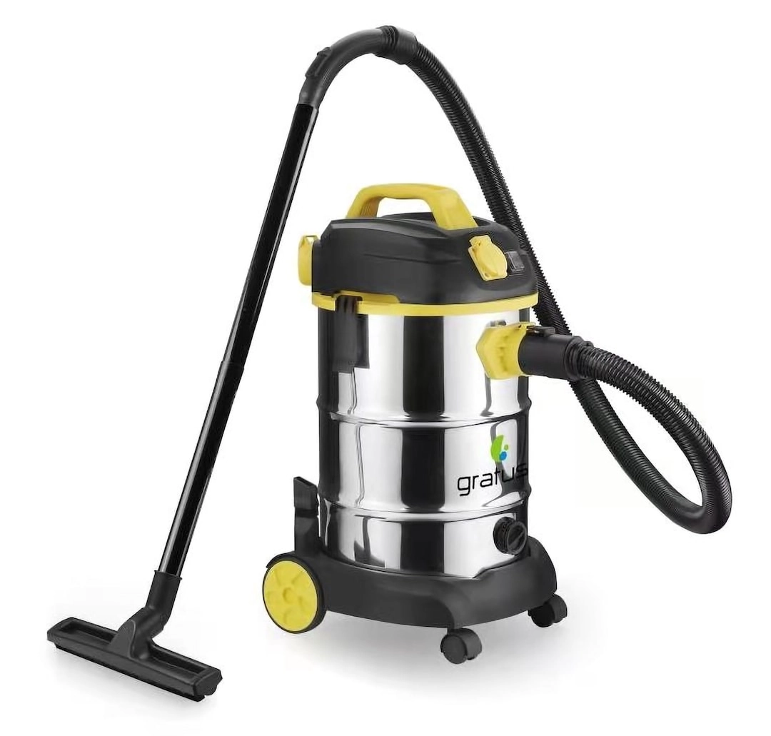 Gratus Official Online Store Wet / Dry / Blow Canister Vacuum Cleaner (GR-WVC2516AC)
