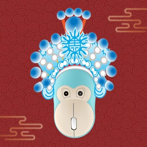 Cute Monkey Mouse - Wireless