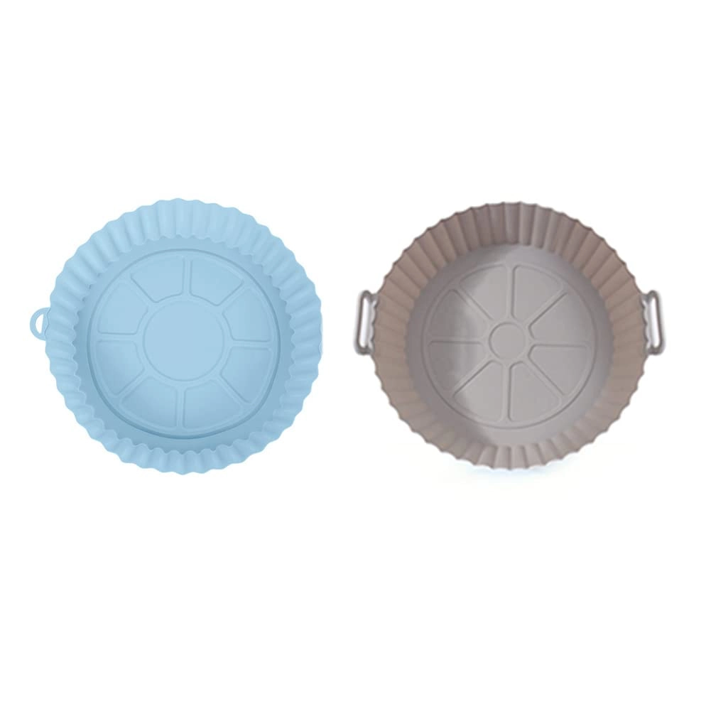 Silicone Air Fryer Liner - food grade silicone 2Pcs