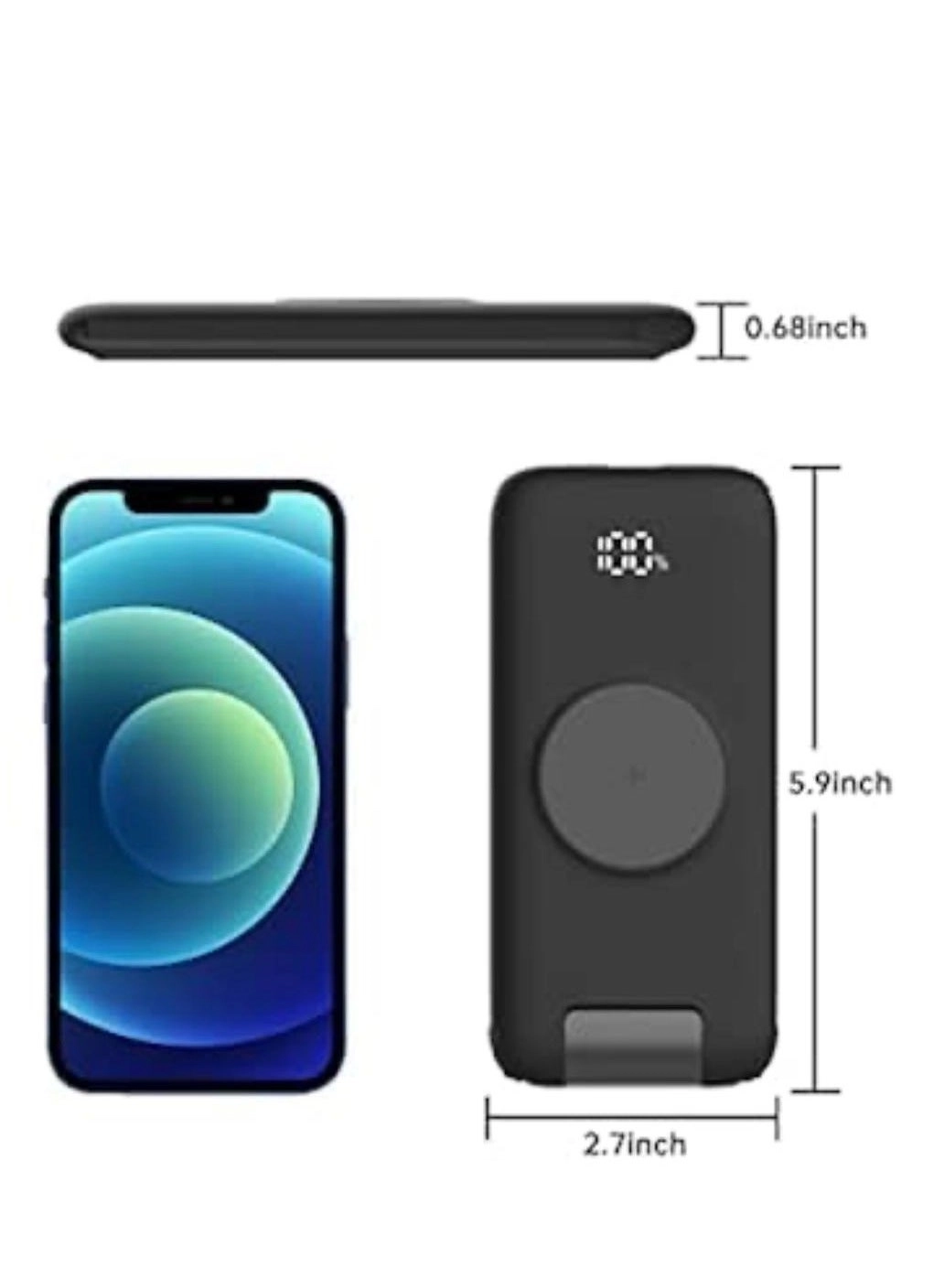 P2 A - 10000 mAh Wireless