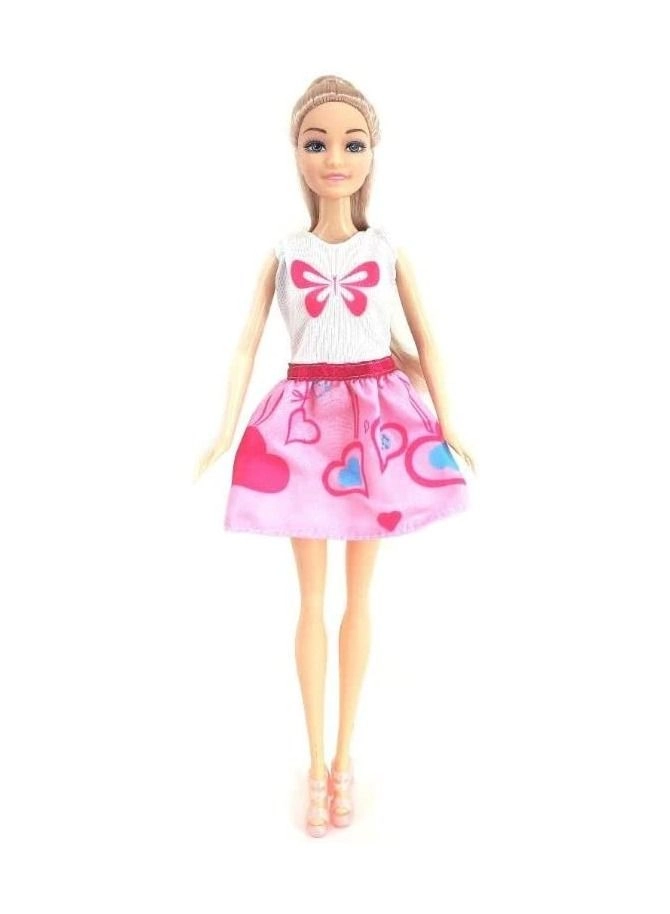 Elissa Style IV Doll - 11.5-Inch Plastic Blonde Blue Ages 3+