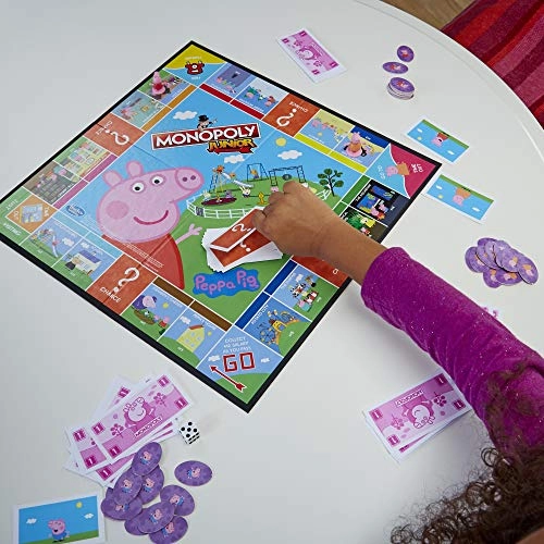 Monopoly Junior: Peppa Pig Edition