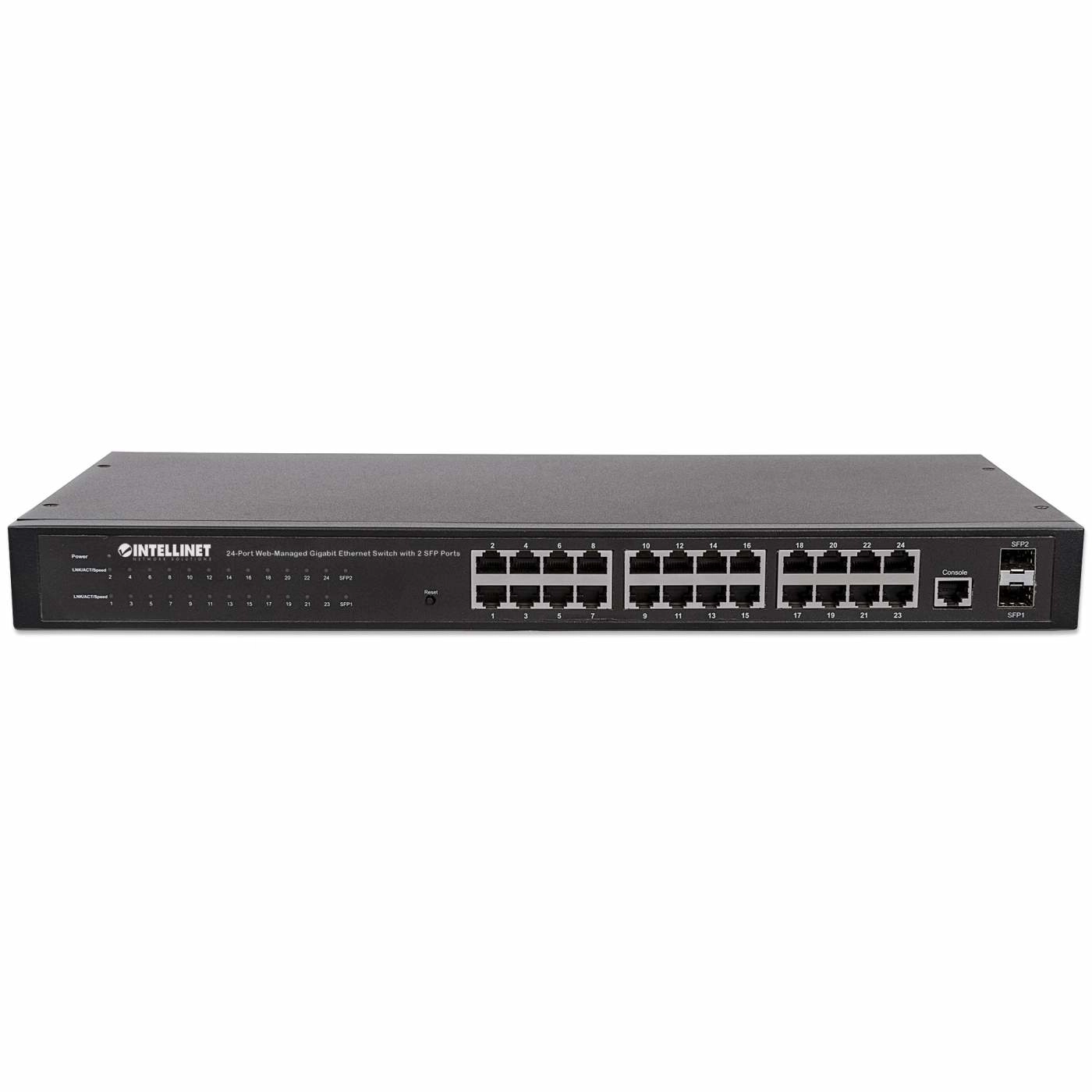 24 Port Gigabit SFP (Managed) 24-ports