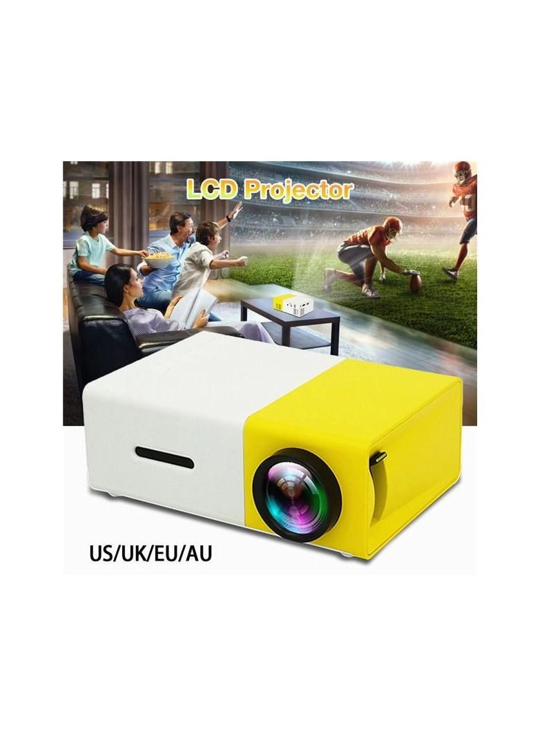 BP09 Portable Mini Smart Projector with 4K Ultra HD, DLP Technology, Android 9.0, and Bluetooth 4.1 – LED Home Cinema Video Beamer