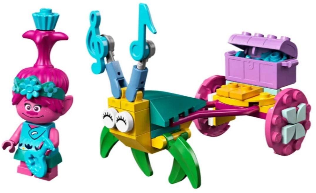 LEGO Trolls World Tour Poppy’s Carriage (30555) - Cartoon