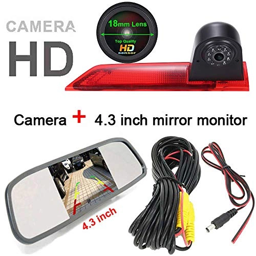 Super HD Wide Angle Parking Camera - Night vision 1280 x 720 pixels