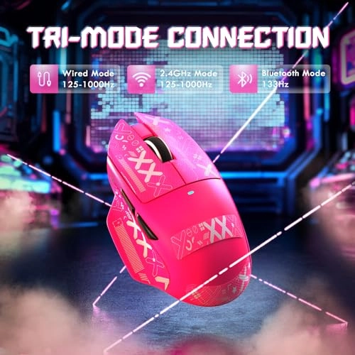 V6 Mouse - 2.4GHz Wireless Bluetooth USB