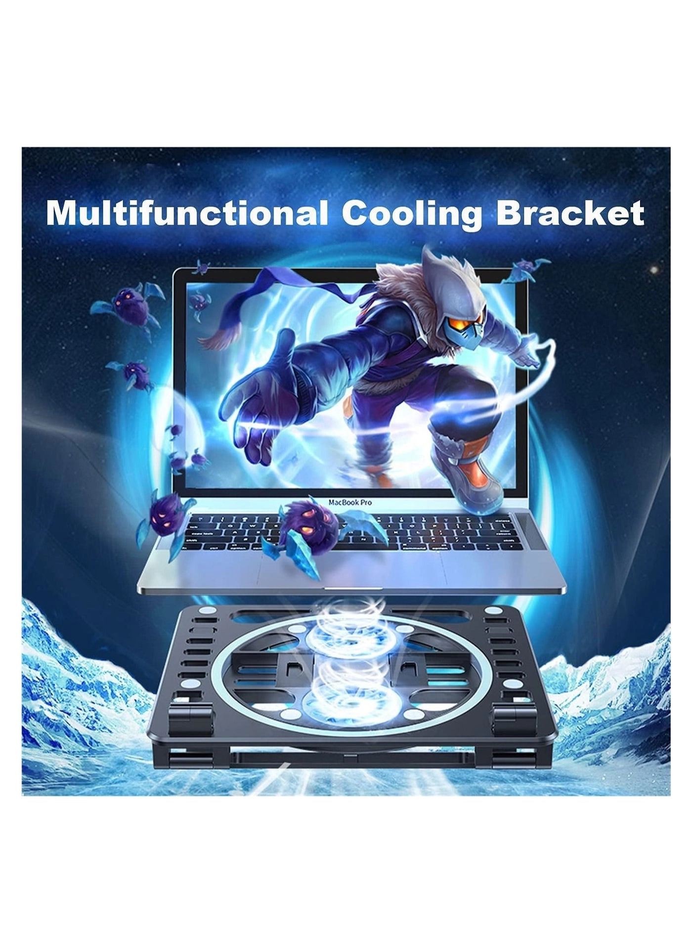 Laptop Stand - 10-17 Inches