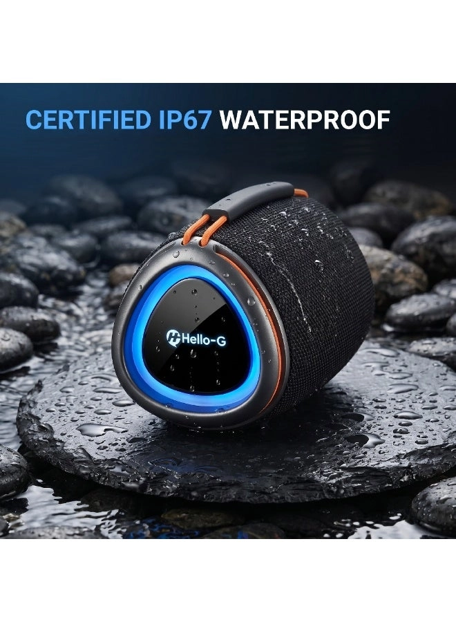 Aura Beats SPK-T26 Portable Bluetooth Speaker