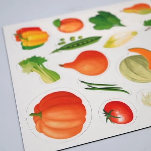 Fruits & Vegetables - 4-Year-Olds 56 pieces