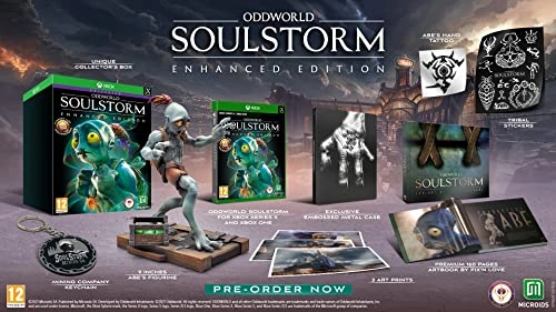 Oddworld: Soulstorm Enhanced Edition (Collectors) - Xbox Series X