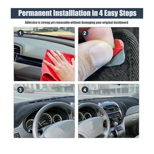 Dash Cover - Sienna 2004-2010