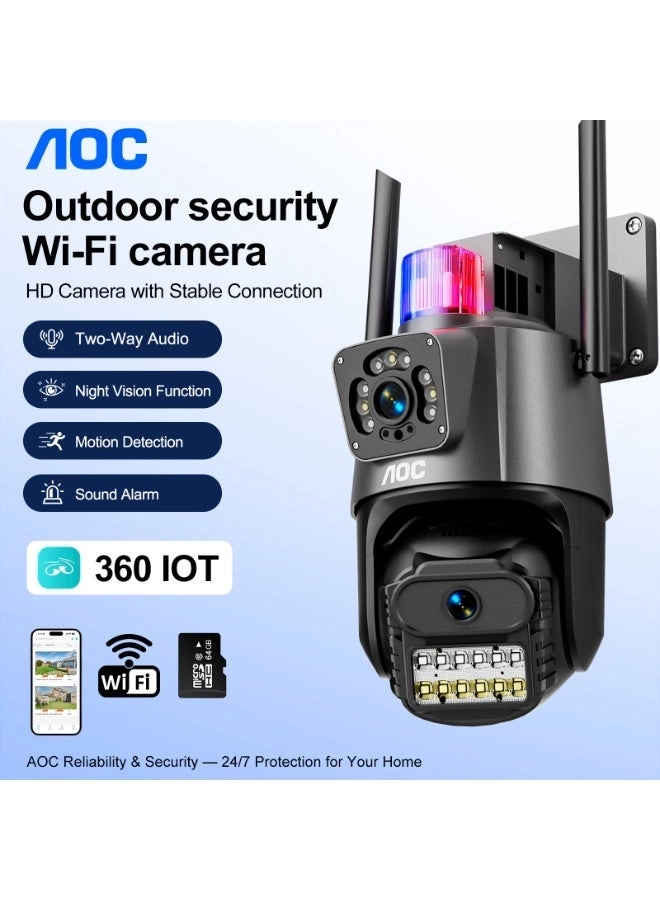 AOC 360° Smart Security Camera 1080P