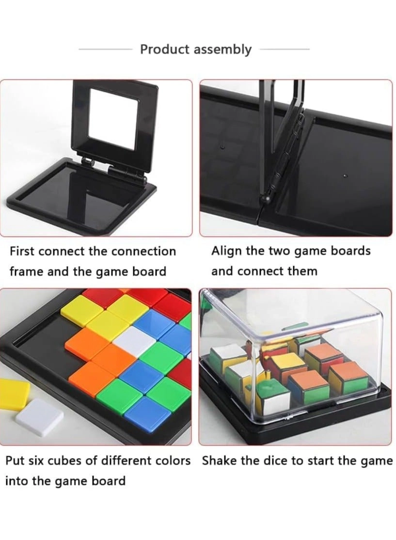 Magic Block Race Game