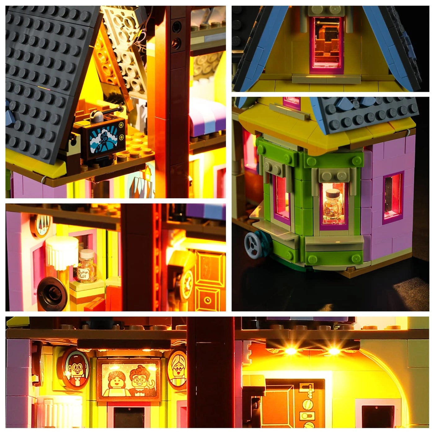 LED Light - Disney Up House