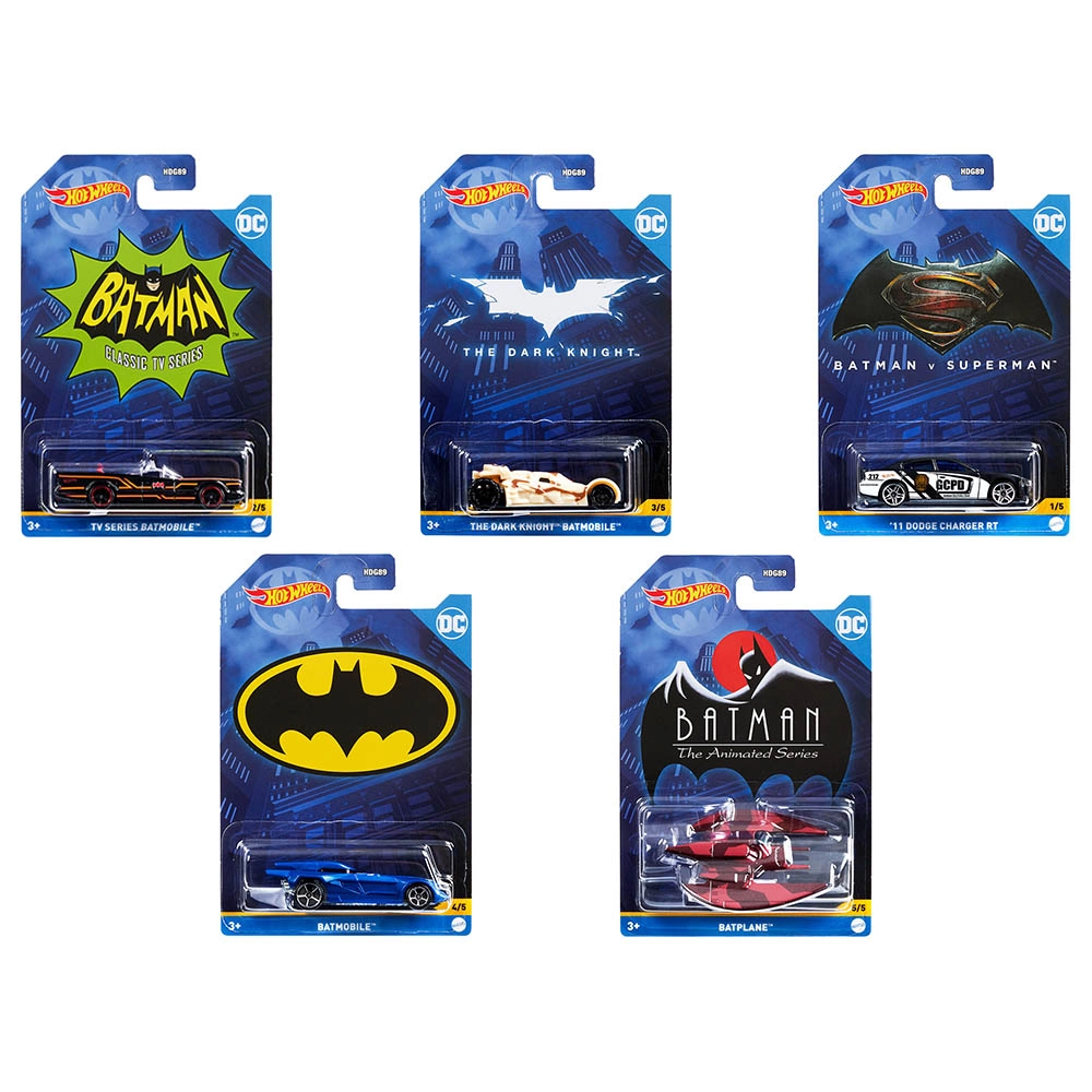 Hot Wheels Batman - 1:64 1pc
