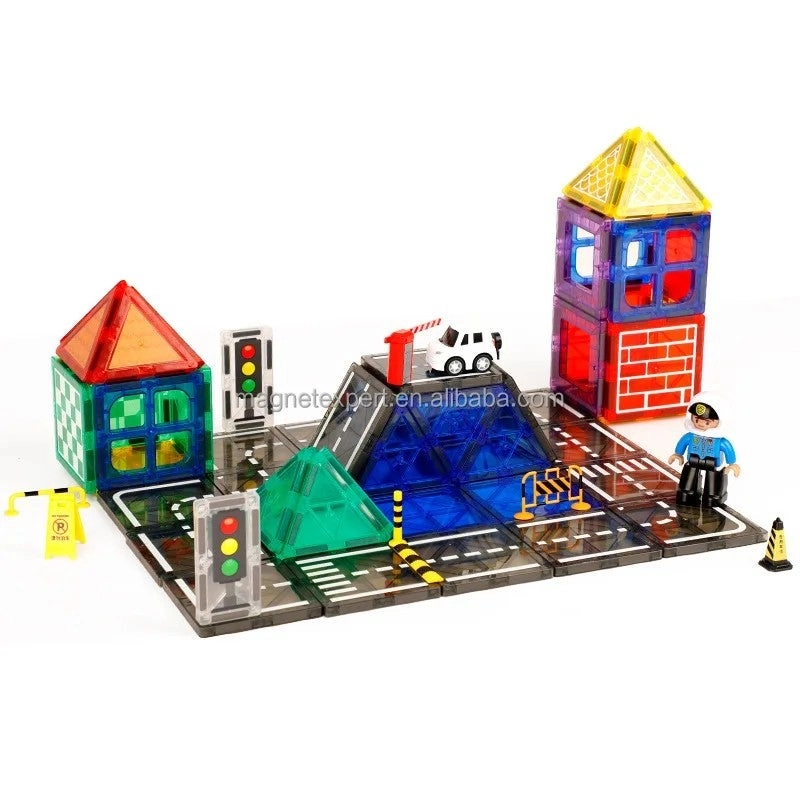 Magnetic Tiles - EN71 Certified Plastic