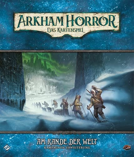 Arkham Horror: The Card Game: Edge Of The Earth Campaign Expansion