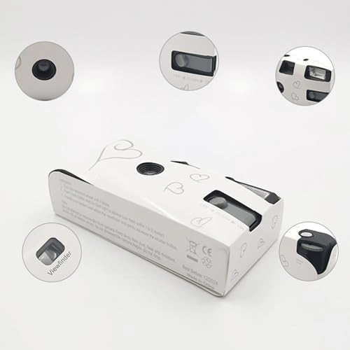 Retro Nostalgia Camera - Single Time Use 27 Exposures 35mm