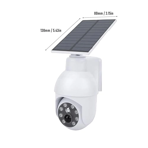 Solar Security Light - 540LM IP64