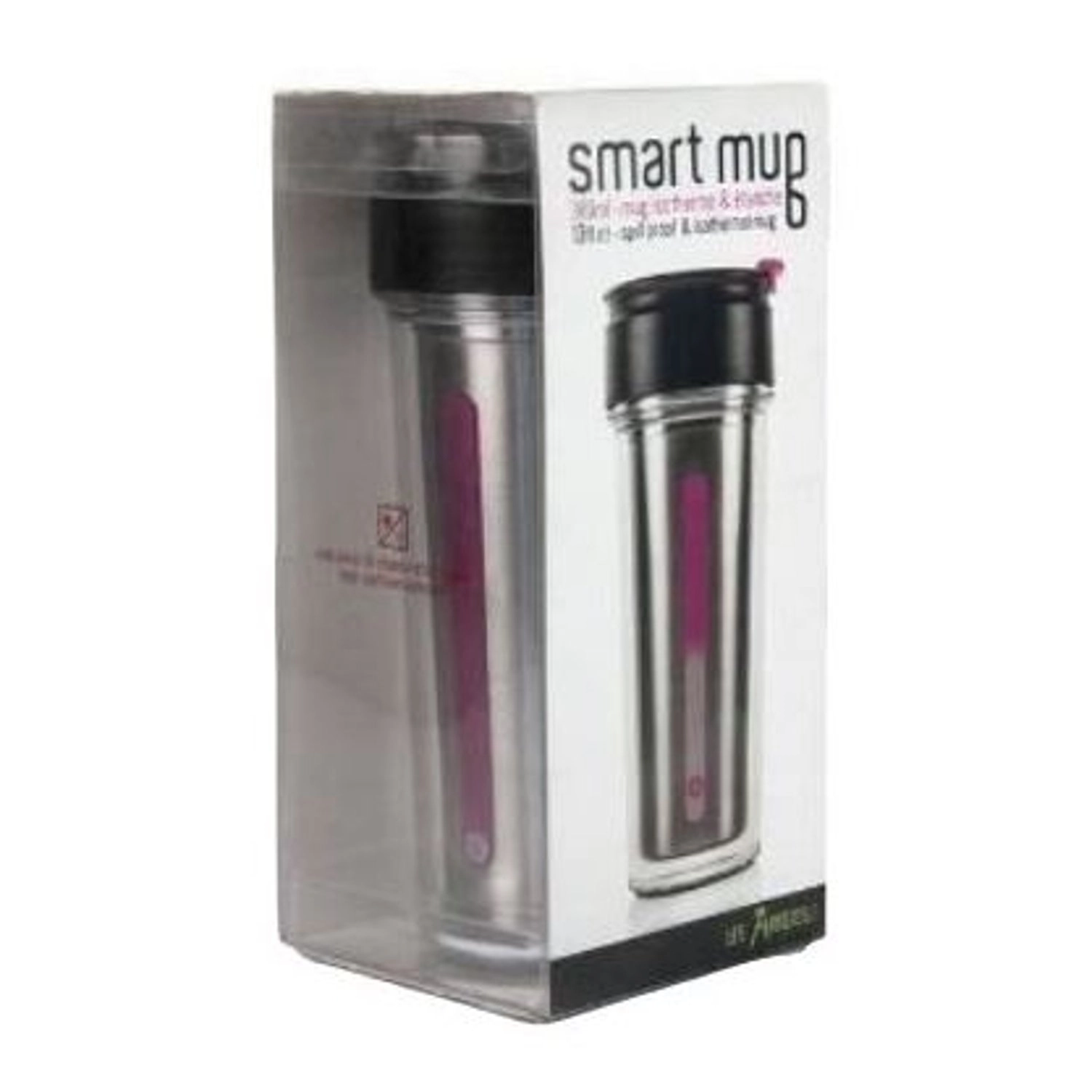 Stainless Steel A0891 Smart Mug - 380ml