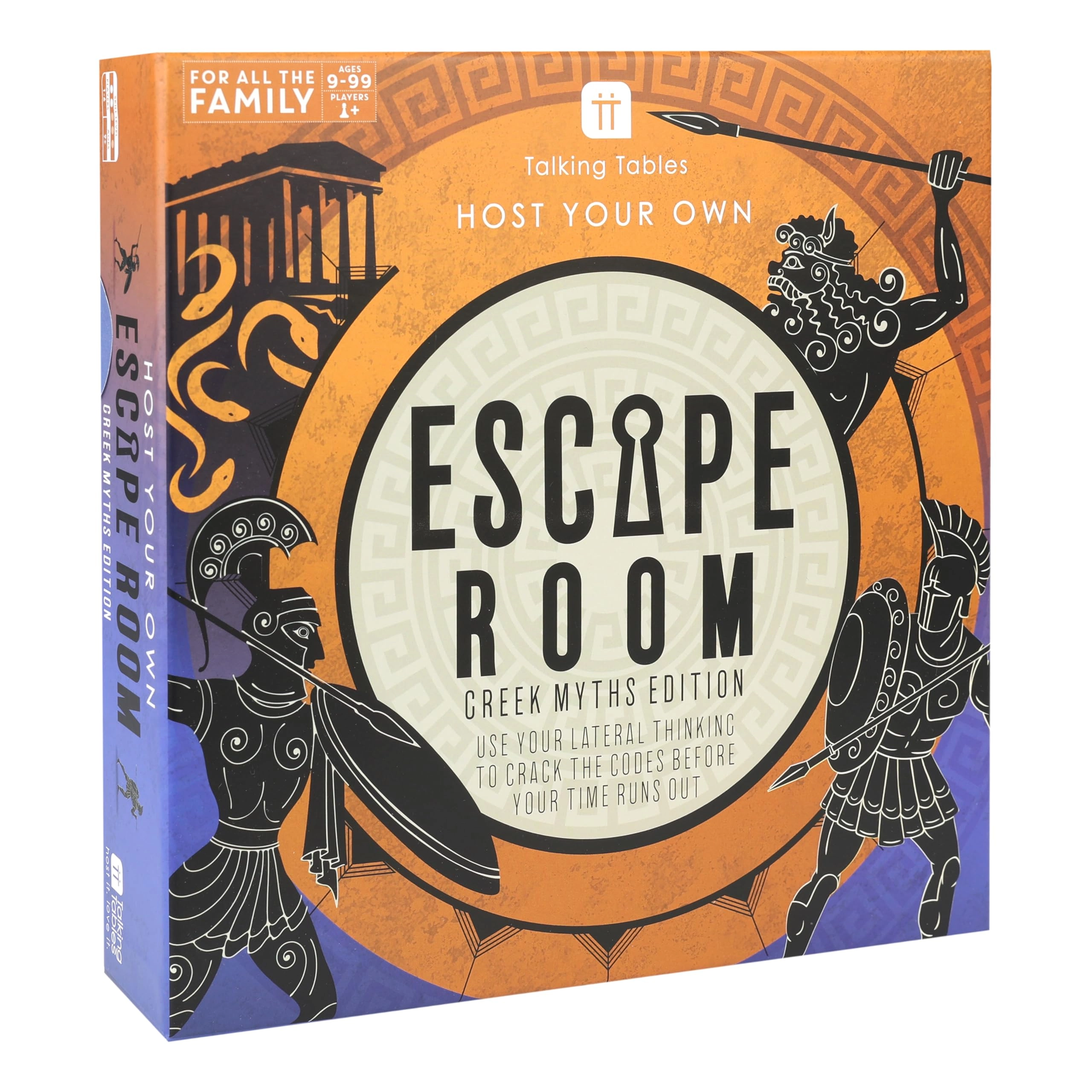 TALKING TABLES Greek Myths Puzzle (HOSTFAM-ESCAPE-GREEK)