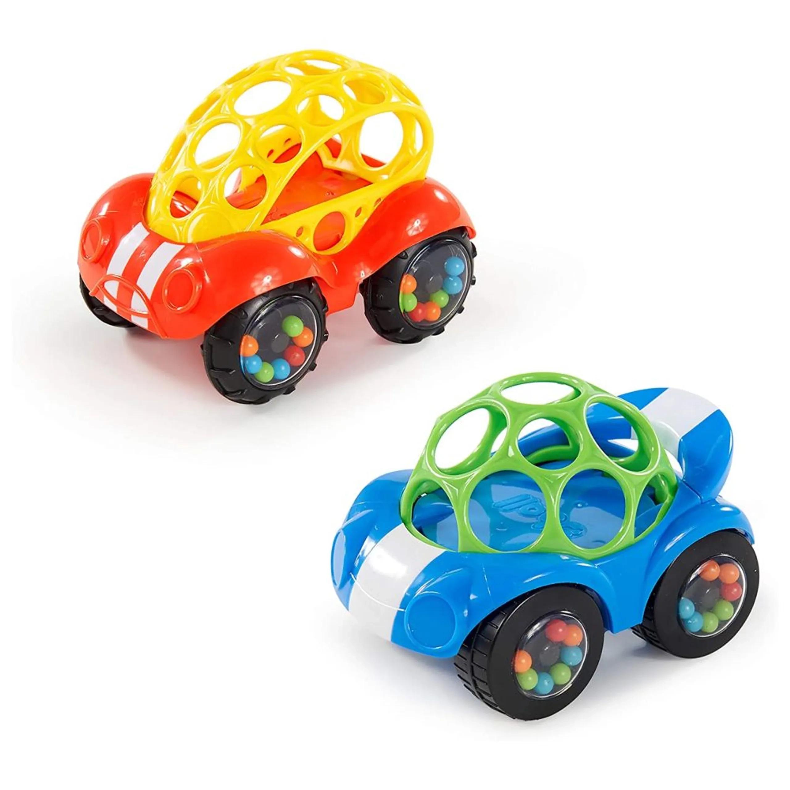 Rattle & Roll Toy - 3 months Oball material 1pc