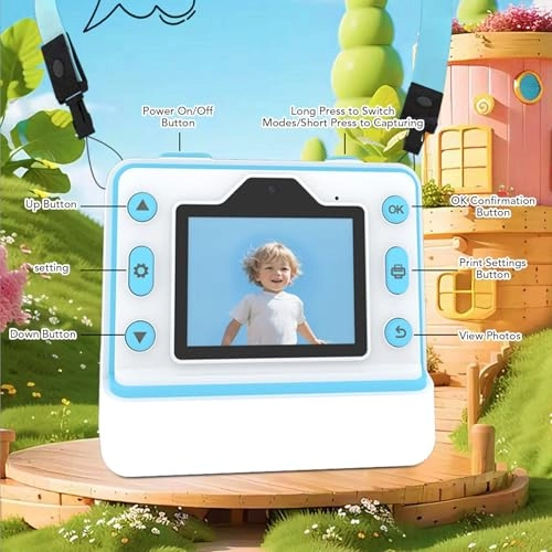 Instant Print Digital Camera