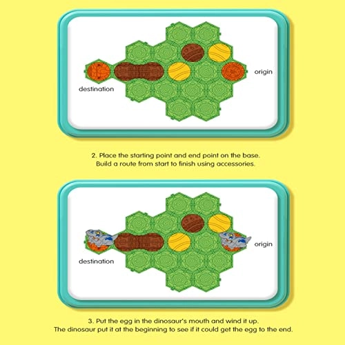 Logical Road Builder - Dinosaur