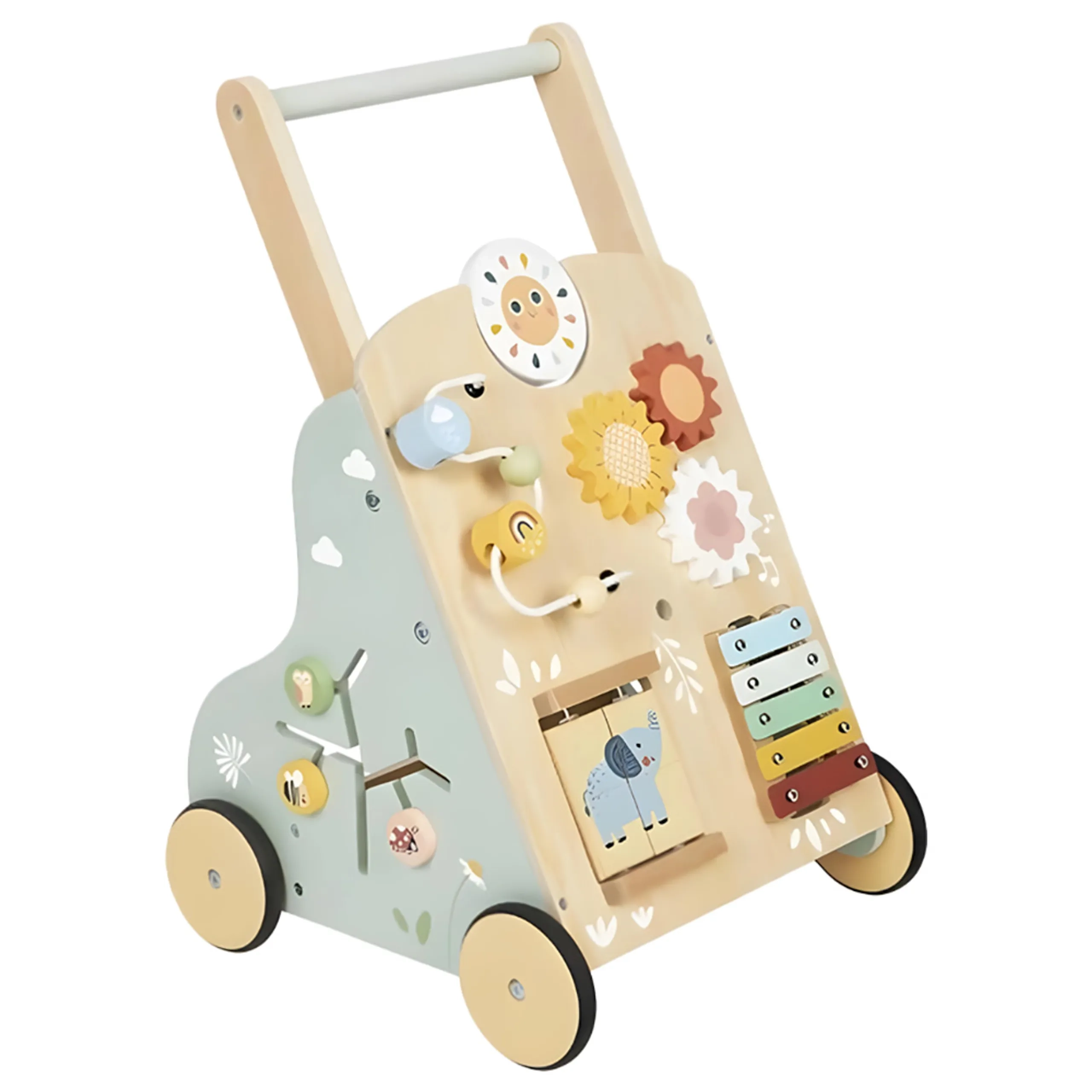 Nobranded Baby Walker - wooden Suitable for 18 months & above