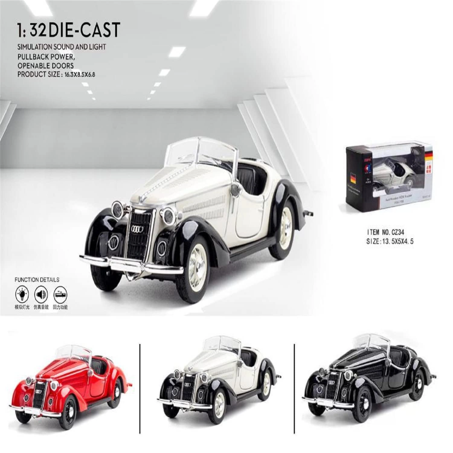 WANDERER W25K - 1:32 1pcs
