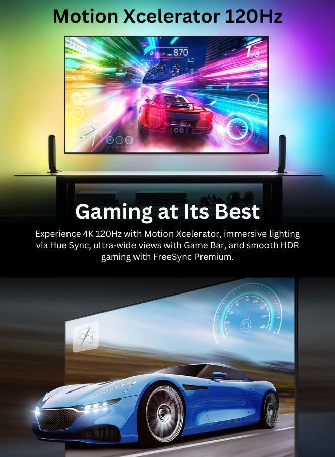 55Q70D - 55 inch + AIR-FRYER - 3.5L