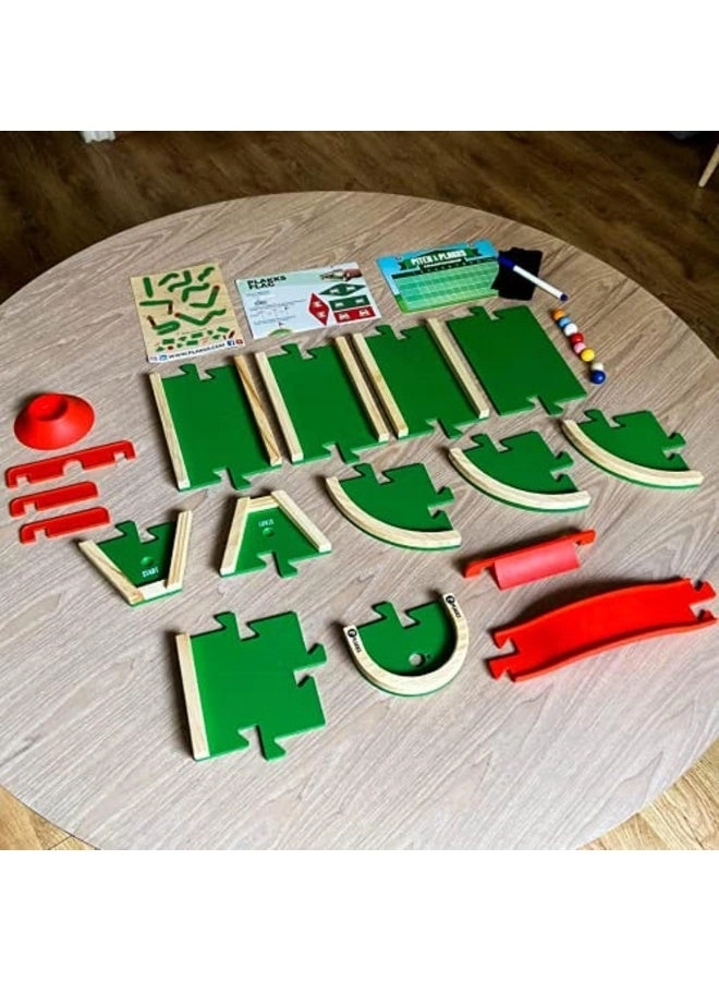 Pitch&Plakks - Flicking Game