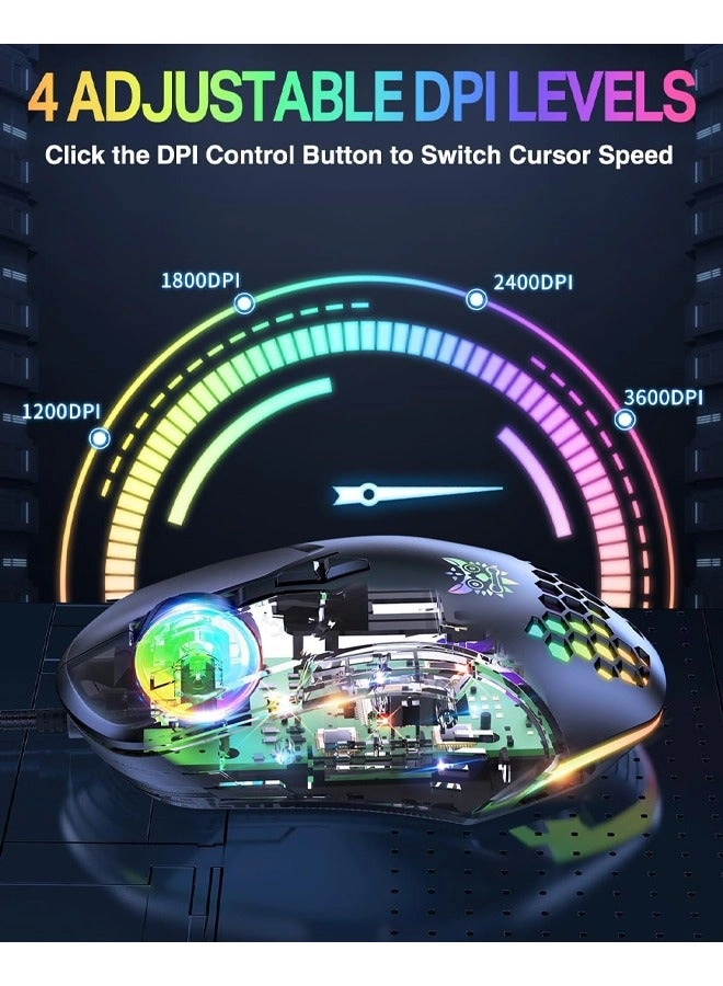 CW902 Gaming Mouse - Wired