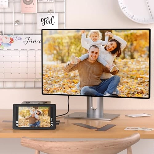 Digital Film & Slide Scanner - HDMI USB