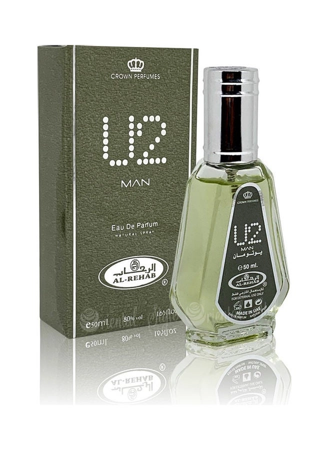 Al Rehab U2 Man - Eau de Parfum 50ml