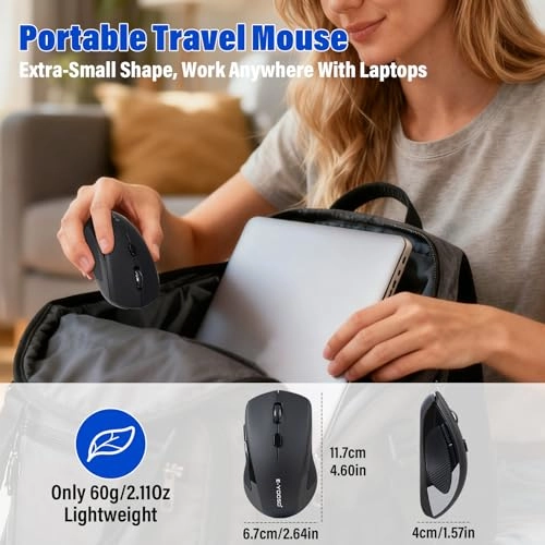 XuanGui Wireless Mouse - Wireless 2.4GHz