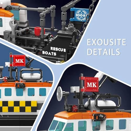 Ocean Explorer Ship - Black