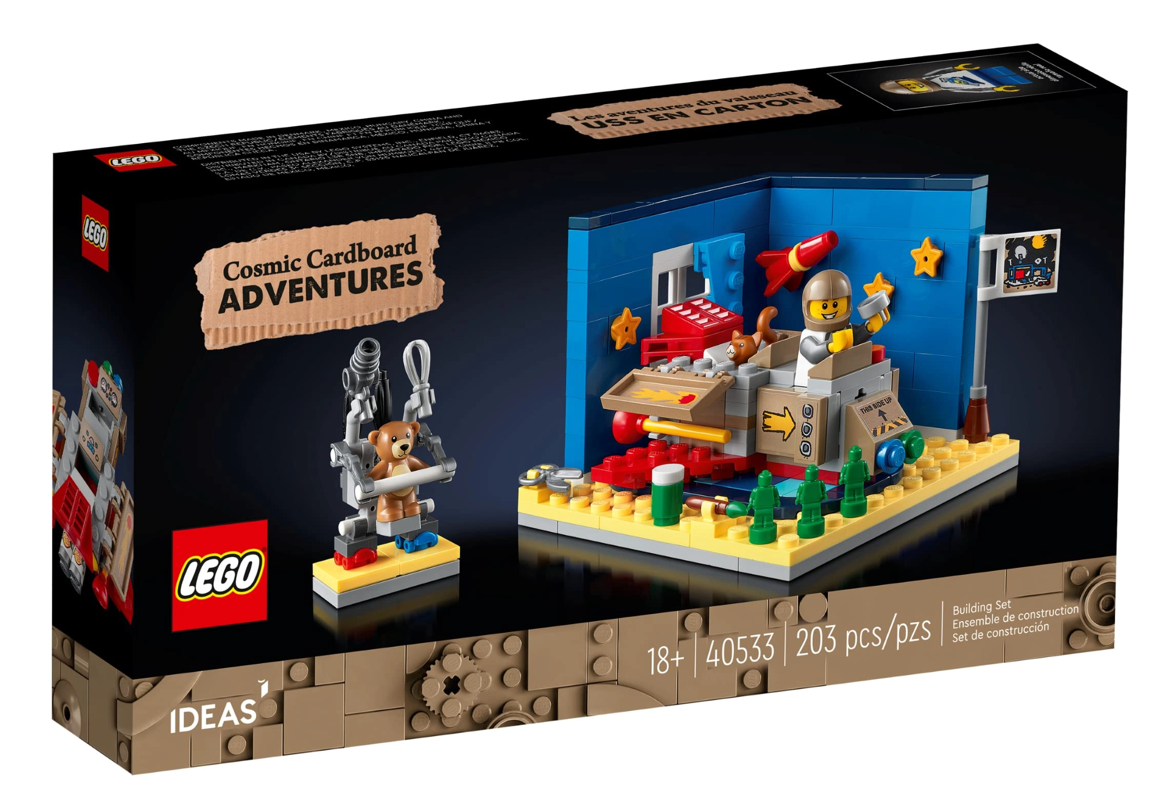 LEGO Ideas Cosmic Cardboard Adventures (40533) - Space