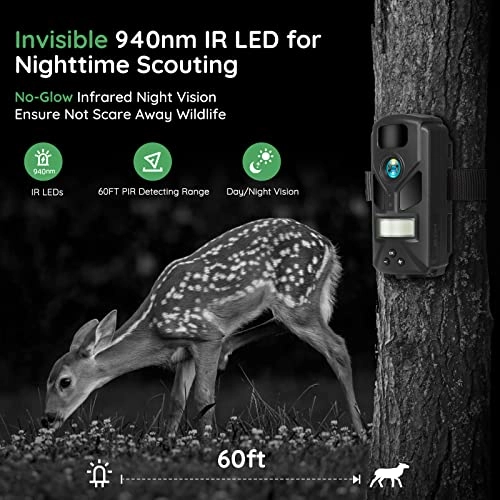 Trail Camera - 20MP
