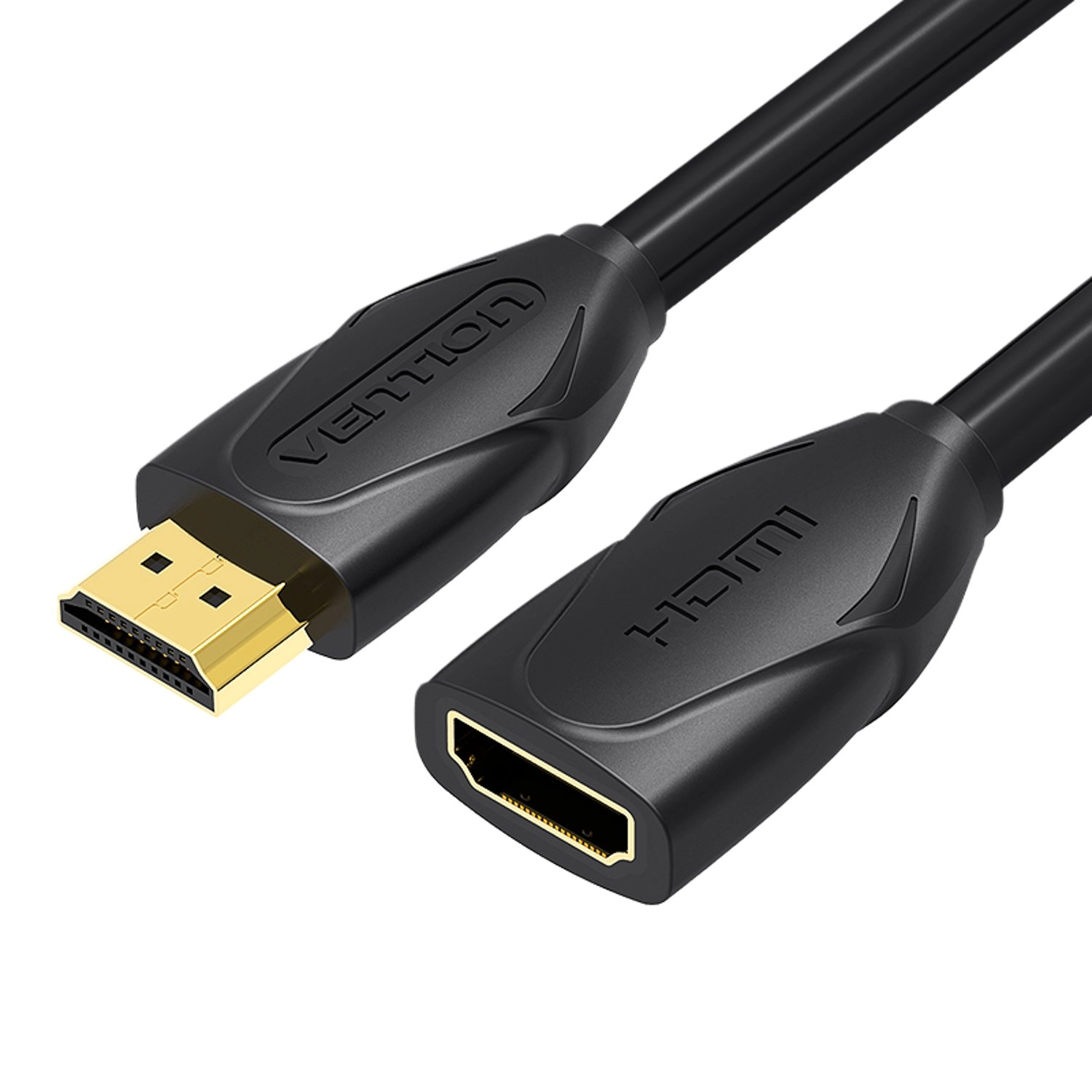Vention Cotton Braided 3.5mm Audio Extension Cable - .5 m